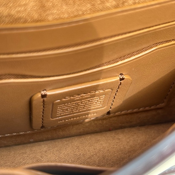 Coach Hutton Mini Purse Color Block 89230 EUC - Picture 7 of 17